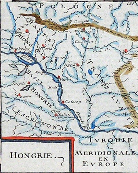 Maps of Hungary