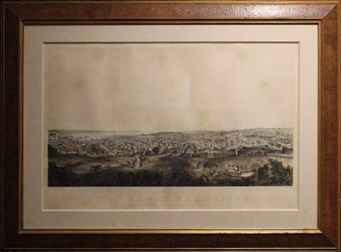 Eugene Camerer. City of San Francisco. 1859.