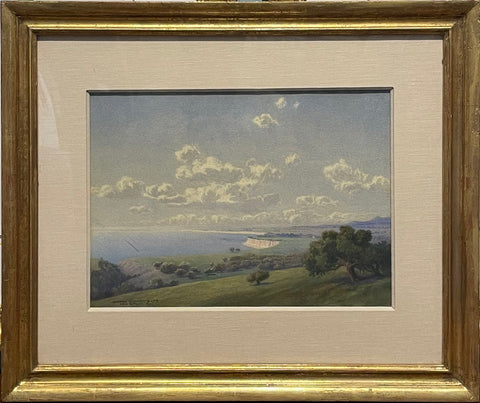 From Reservoir Hill, Santa Barbara, California