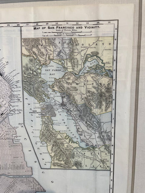 Map of San Francisco