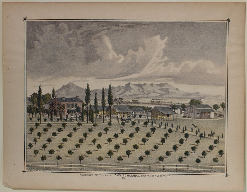 Residence of Late John Rowland Arader Galleries