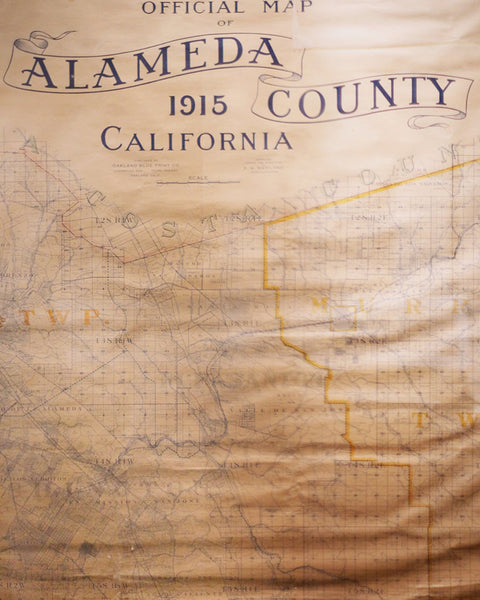 Alameda County Wall Maps