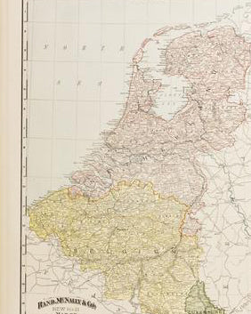 Maps of Holland