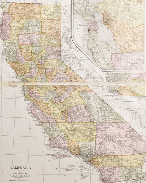 Maps of California