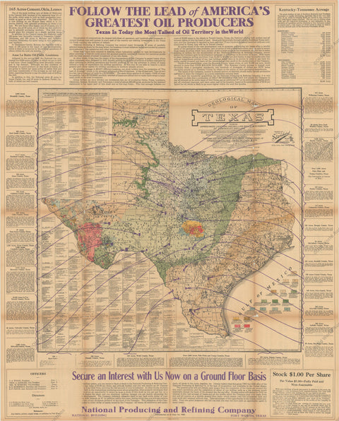 Maps of Texas