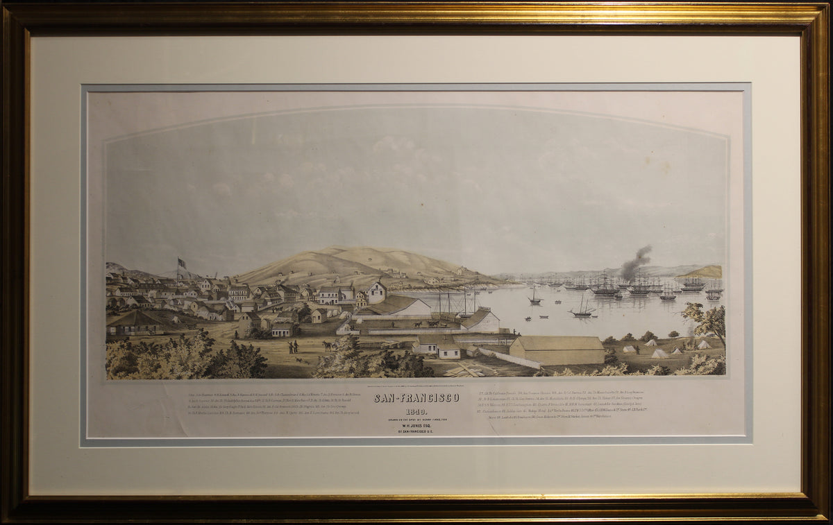 Maps & Views of San Francisco