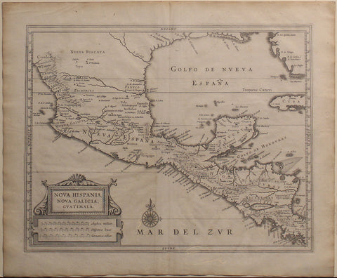 de Leat. Nova Hispania, Nova Galicia, Guatimala. 1640.