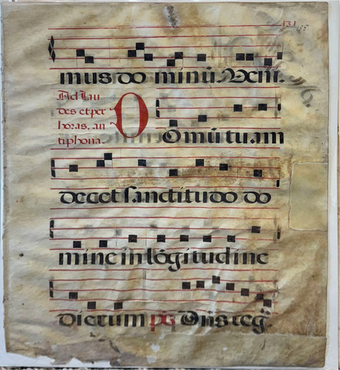 Decet sanctitudo Domine in longitudine dierum