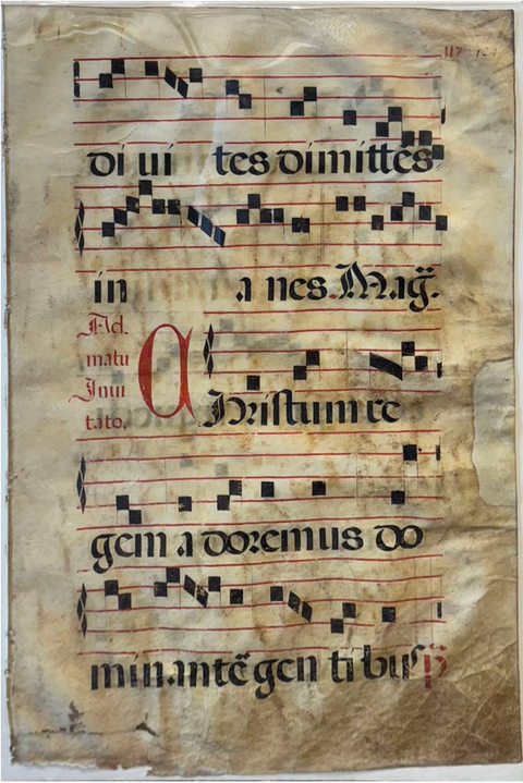 Nunc dimittis servum tuum...