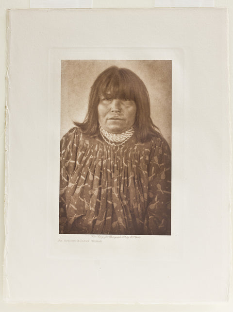 Apache Mohave Woman