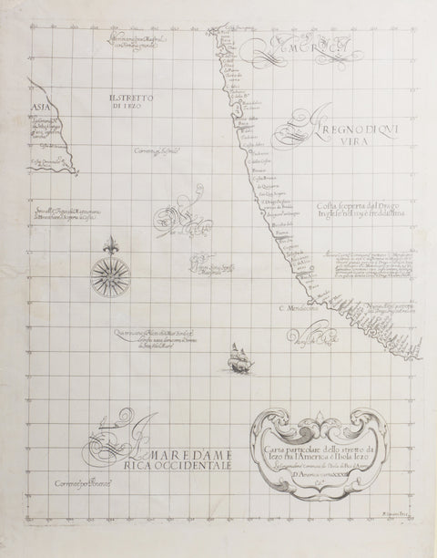 Chart of the Pacific Northwest