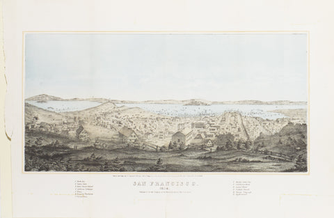 Panoramic View of San Francisco (1856)