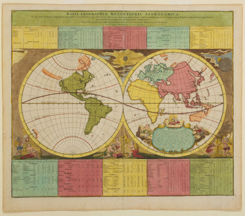 Basis Geographiae Receptioris Astronomica