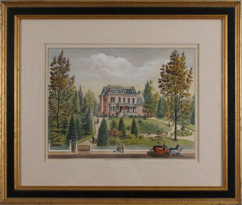 Residence of B.W. Reagan, Oakland, Alameda County