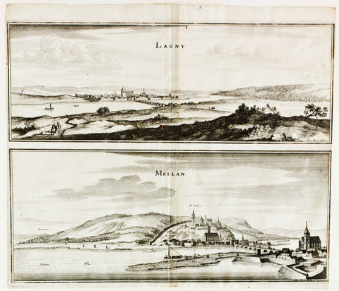 Lagny Meulan France