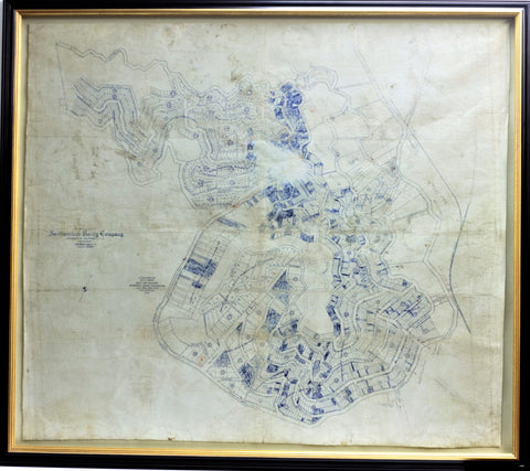 Map of Tamalpias Heights - Mill Valley, CA