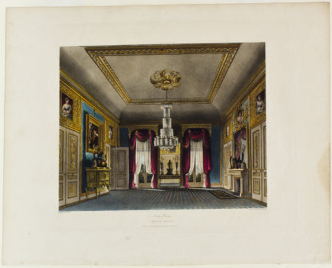 Ante Room, Carlton House