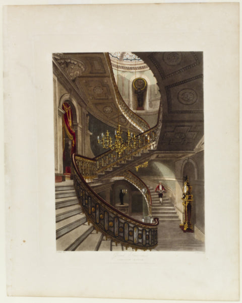 Grand Staircase, Carlton House