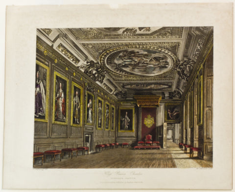 King's Presence Chamber, Windsor Castle