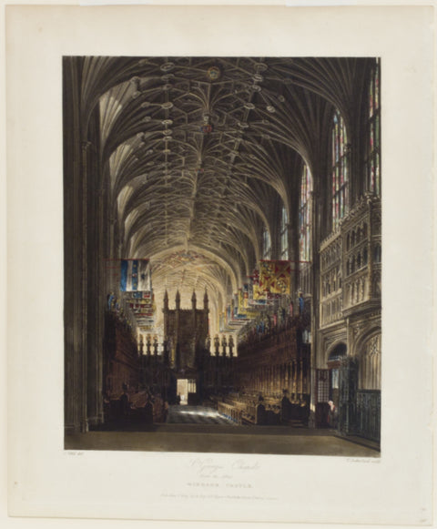 St. George's Chapel, Windsor Castle