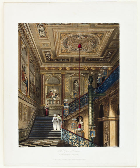 The Great Staircase, Kensington Palace