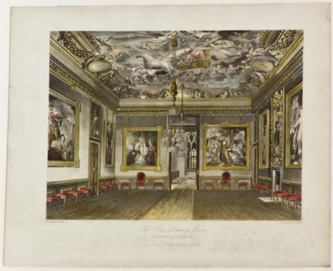 The King's Draning Room, Windsor Castle