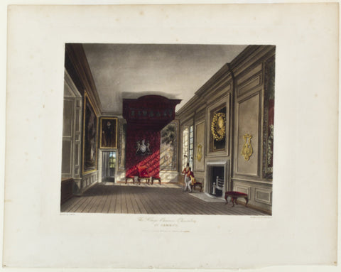 The King's Presence Chamber, St. James's