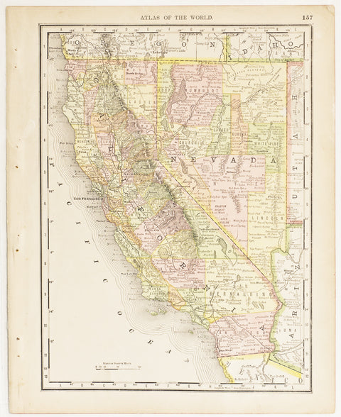 California & Nevada (1889)