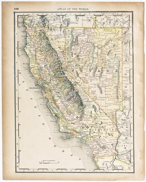 California & Nevada (1890)