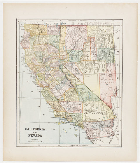 California & Nevada (1896)
