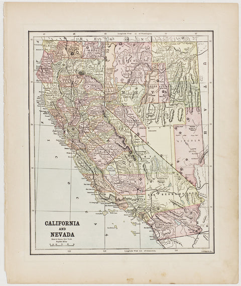 California & Nevada (1893)