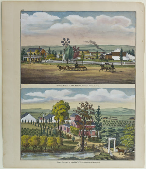 Farm and Residence of Conrad Weller