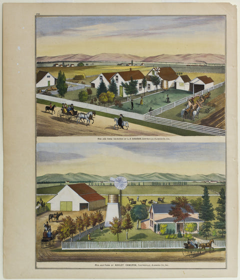 Residence and Farm of Ashley Cameron