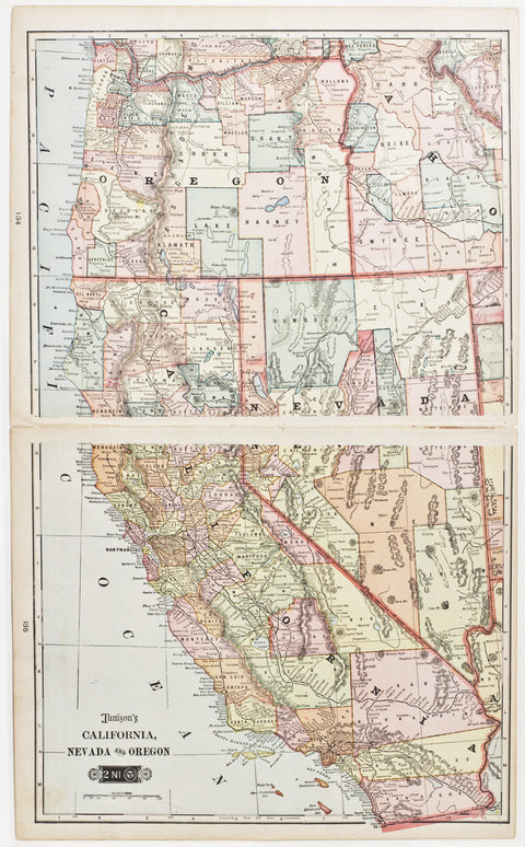 Tunison's California, Nevada & Oregon