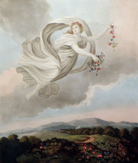 Flora Dispensing her Favours on the Earth
