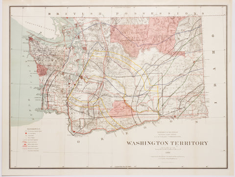 Washington Terrirtory Survey
