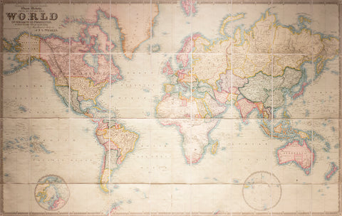 Map of the World