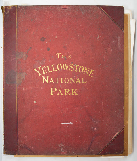 Thomas Moran, The Yellowstone National Park, and the Mountain Regions of Portions of Idaho, Nevada, Colorado and Utah. Boston: L. Prang and Company, 1876.
