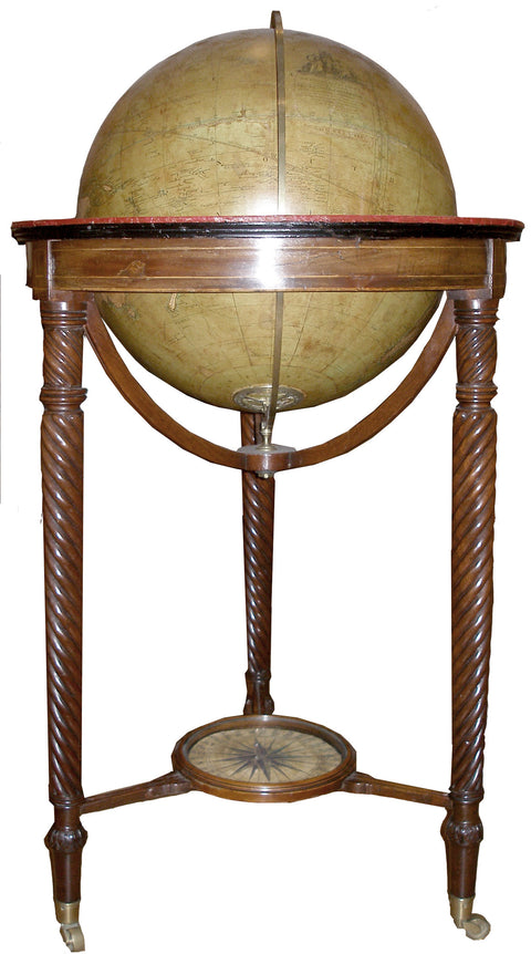 British Terrestrial Globe, 1829