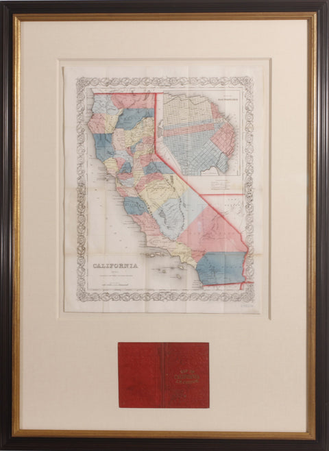 Map of California Region