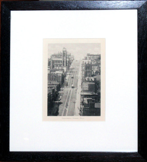 A Set of 32 Historically Important Pre-1906 Views of San Francisco