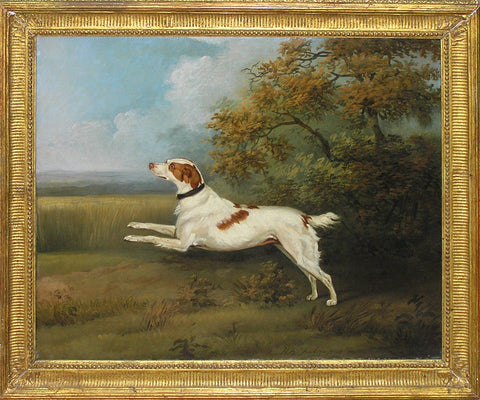 English Spaniel by Henry Bernard Chalon