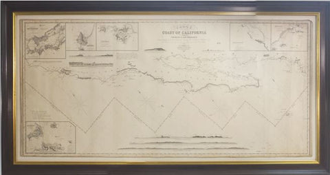 Chart of the Coast of California