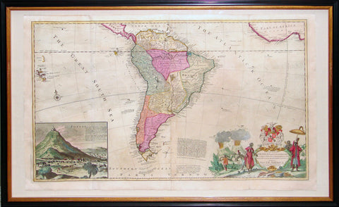 South America: With federal remarks. Dedicated to the Earl of Sunderland.