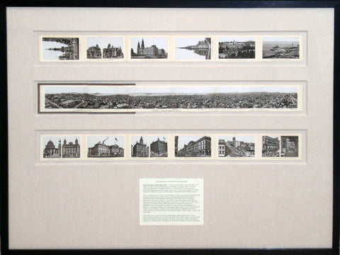 Mini panorama of San Francisco after Muybridge