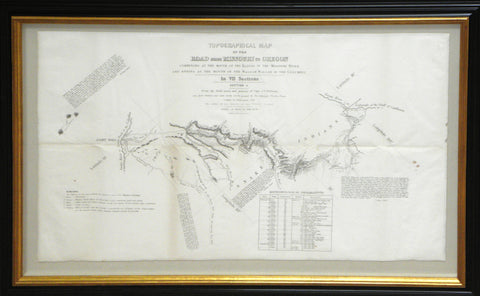 Pruess. The Oregon Trail. 1846