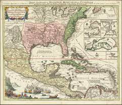 Seutter. Mexico and Florida. 1730